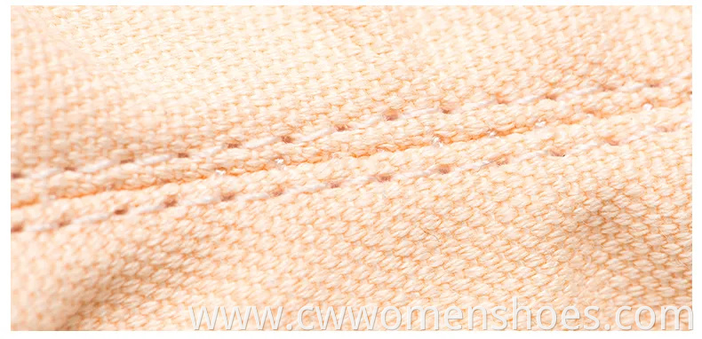 Women's Canvas Ballet Dance Shoes Split Sole Model S6001